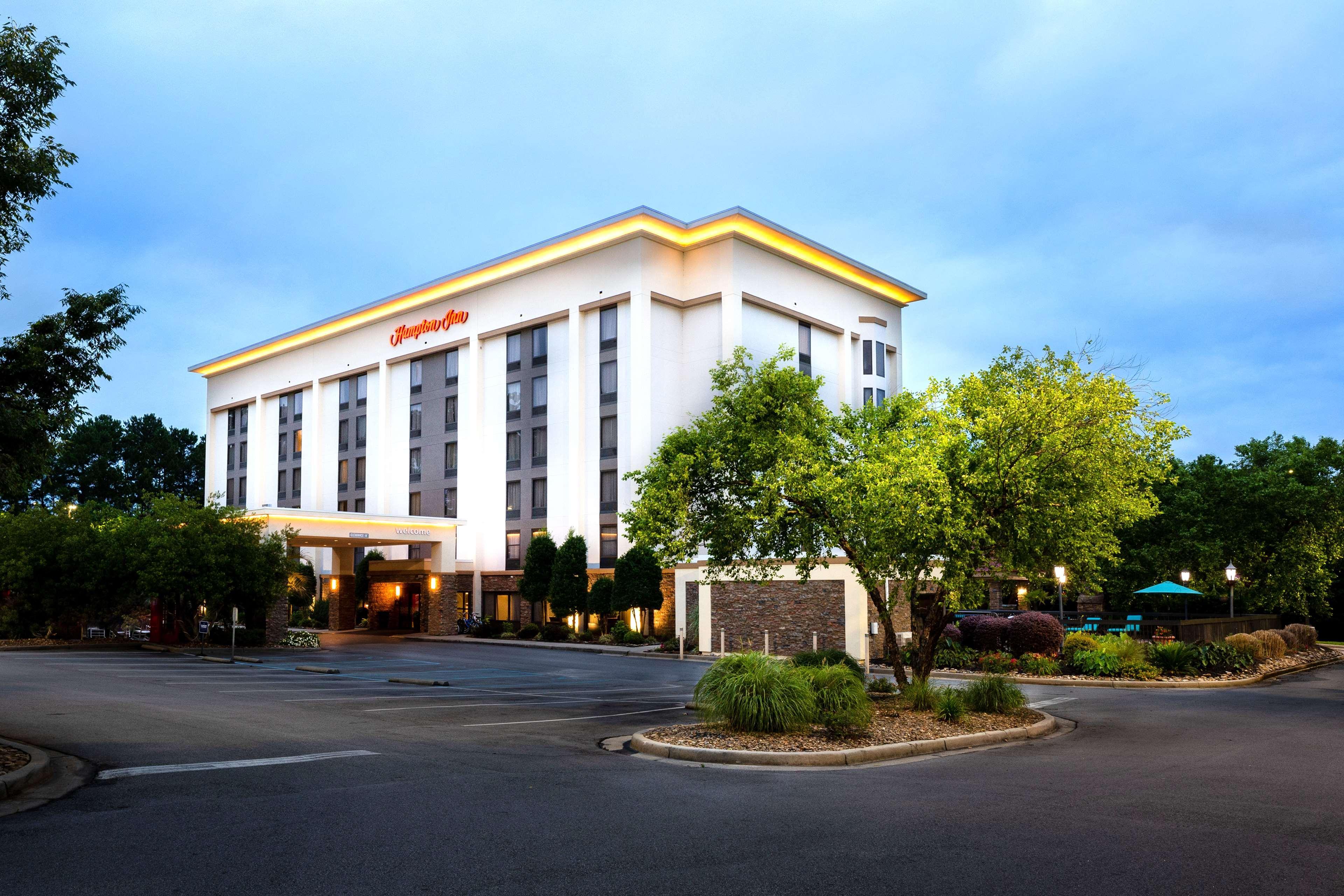 Hampton Inn Columbia I-26/Harbison Blvd Eksteriør billede