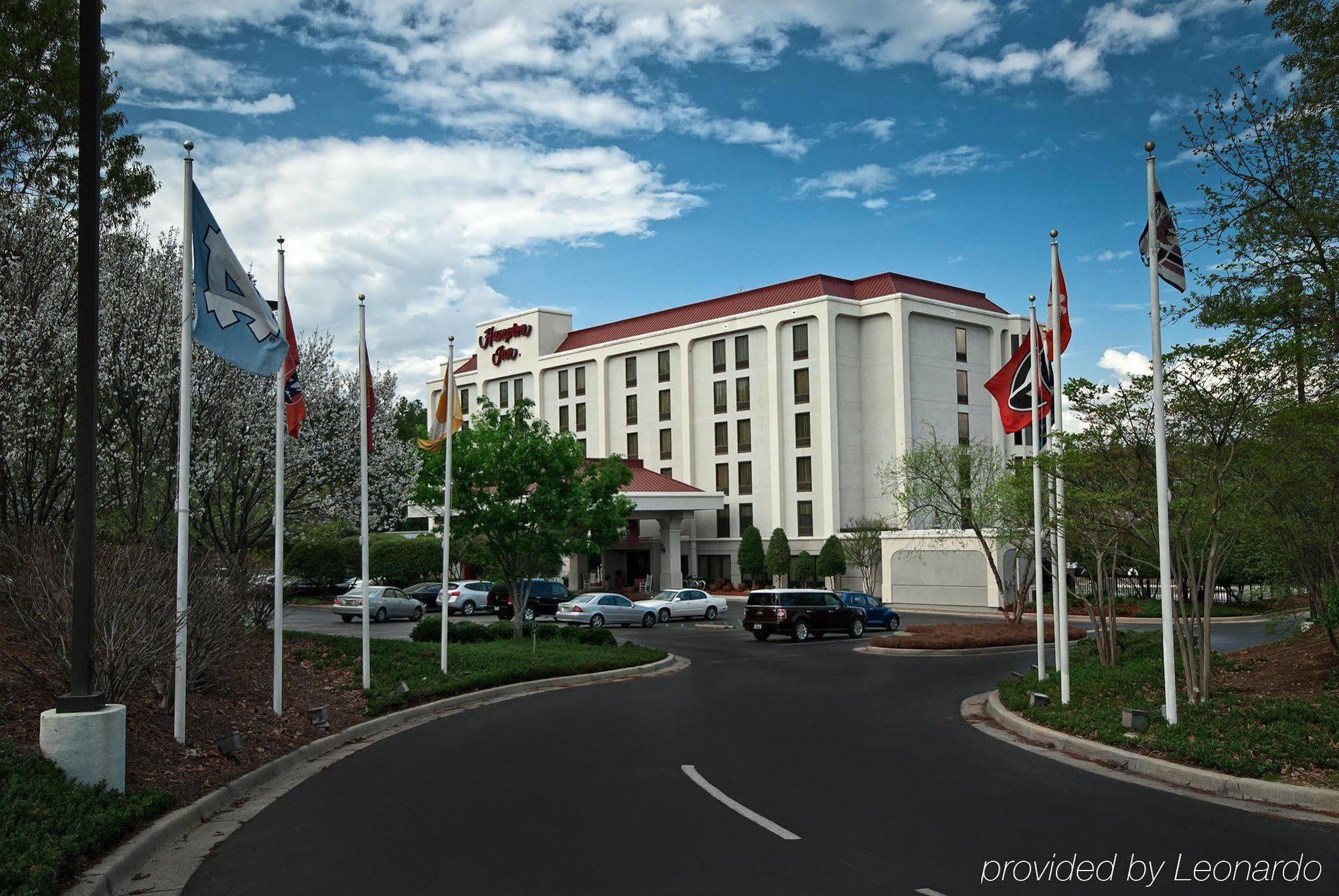 Hampton Inn Columbia I-26/Harbison Blvd Eksteriør billede